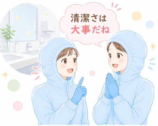 綺麗な洗面所